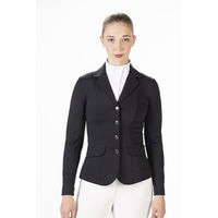 Produktbild von HKM Mesh Linda Turnierjacke Damen aus Nylon in Blau oder Schwarz Größe 34