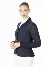 HKM Mesh Linda Turnierjacket Damen Blau Größe 36 aus Nylon für den Sommer – Bild 1 von 4