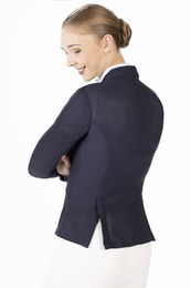 HKM Mesh Linda Turnierjacket Damen Blau Größe 42 aus Nylon für den Sommer – Bild 1 von 4