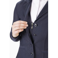 Produktbild von HKM Mesh Linda Turnierjacket Damen Blau Größe 44 aus Nylon für den Sommer