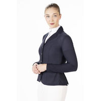 Produktbild von HKM Mesh Linda Turnierjacket Damen Blau Größe 46 Sommer Nylon