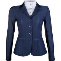 Produktbild von HKM Mesh Linda Turnierjacket Damen Sommer Nylon Schwarz Blau