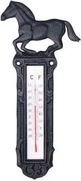 HKM Metallthermometer in Schwarz – Bild 1 von 1