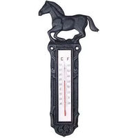 Produktbild von HKM Metallthermometer in Schwarz