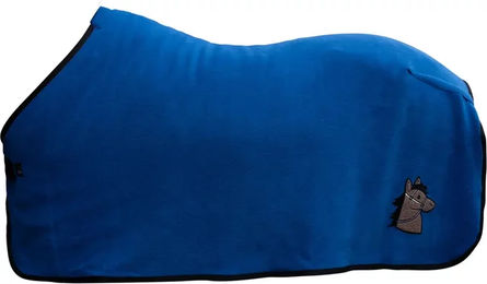 HKM Mia Fleece-Trocknungsdecke für Shetlandponys in Blau – Bild 1 von 1