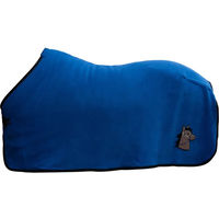 Produktbild von HKM Mia Fleece Trocknungsdecke für Shetlandponys in Blau