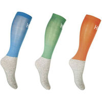 Produktbild von HKM Microcotton Kniestrümpfe Colour 3er Set aus Baumwolle Grösse 35/37