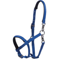 Produktbild von HKM Millie Halfter für Fohlen aus Nylon in Blau und Silber