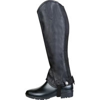 Produktbild von HKM Mini-Chaps aus Leder für Kinder in Schwarz