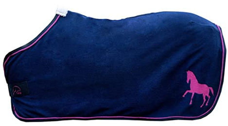HKM Mini Pferdedecke Cranberry Größe 65 – Bild 1 von 2