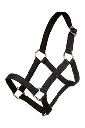 HKM Mini-Shettyhalfter aus Leder in Schwarz Größe S – Bild 1 von 3
