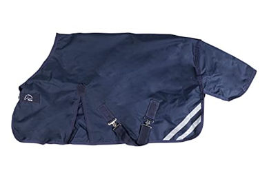 HKM Mini Weidedecke für Ponys in Blau – Bild 1 von 3