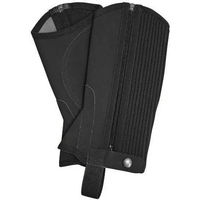 Produktbild von HKM Minichaps aus Nubuk-Mikrofaser Schwarz Unisex S/36