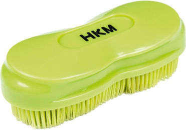 HKM Miracle Bristle Pferdebürste Hellgrün – Bild 1 von 1