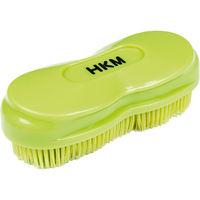 Produktbild von HKM Miracle Bristle Pferdebürste Hellgrün