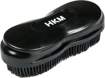 HKM Miracle Bristle Pferdebürste Schwarz – Bild 1 von 1