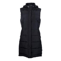Produktbild von HKM Misty Langweste Damen Schwarz Wasserabweisend Polyester XS