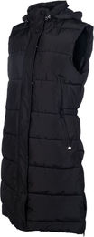 HKM Misty Unisex Langweste aus Fleece wasserabweisend Blau Schwarz Größe L – Bild 1 von 2