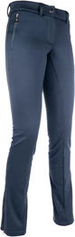 HKM Moena Reithose Damen Softshell Full Grip Winter Blau Größe 36 – Bild 1 von 6