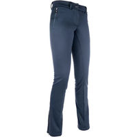 Produktbild von HKM Moena Reithose Damen Softshell Full Grip Winter Blau Größe 36