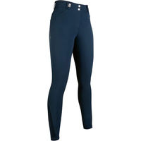Produktbild von HKM Monaco Crystal Reithose Damen Full Grip Größe 44