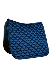 HKM Monaco Noble Style Schabracke mit Doppelkordel Dunkelblau Pony – Bild 1 von 1