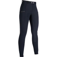 Produktbild von HKM Monaco Reithose Damen Full Grip Winter Schwarz Größe 46