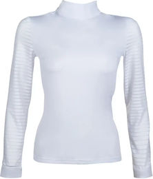 HKM Monaco Turnierpolo Damen Weiß XL – Bild 1 von 1