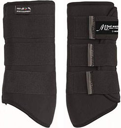 Produktbild von HKM Mr. Feel Warm Softopren Gamaschen Schwarz S