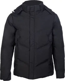 HKM Munich Wasserdichte Herren Reitjacke mit Kapuze Schwarz Größe L – Bild 1 von 2