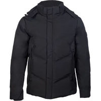 Produktbild von HKM Munich Wasserdichte Winter-Reitjacke für Herren in Schwarz XL