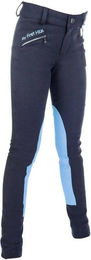 HKM My First HKM Reithose Mid Grip für Mädchen in Blau und Türkis aus Polyester – Bild 1 von 3