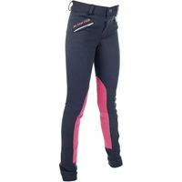 Produktbild von HKM My First Reithose Mid Grip für Mädchen in Blau Größe 8 Jahre