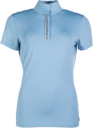 HKM Nashville Reithose Damen Sommer Blau XL – Bild 1 von 1