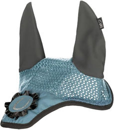 Produktbild von HKM Nele Fliegenhaube für Ponys in Rauchblau