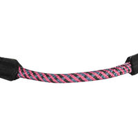 Produktbild von HKM Nele Halfter für Shetty in Pink aus Leder