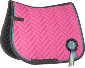 HKM Nele Springschabracke für Ponys in Pink – Bild 1 von 1