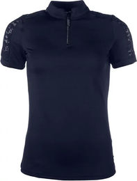 Produktbild von HKM Nelly Reitpolo Damen Blau XXL
