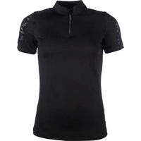 Produktbild von HKM Nelly Reitpolo Damen Schwarz Größe L
