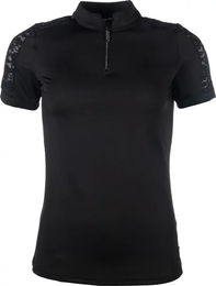 HKM Nelly Reitpolo Damen Schwarz XL – Bild 1 von 1