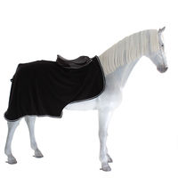 Produktbild von HKM Nieren-Abschweißdecke aus Polyester in Schwarz