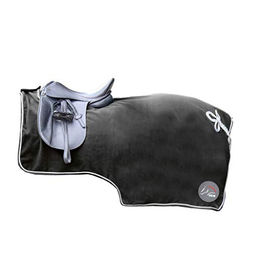 Produktbild von HKM Nieren Fliegendecke Schwarz 165