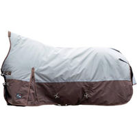 Produktbild von HKM Norwich Highneckdecke mit Fleecefutter 600D Beige/Braun Größe 135