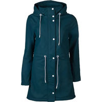 Produktbild von HKM Ohio Reitjacke für Damen mit Kapuze wasserdicht und Fleece gefüttert Grün Größe M