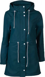 HKM Ohio Wasserdichte Damen Reitjacke mit Kapuze und Fleece Futter Grün XL – Bild 1 von 1