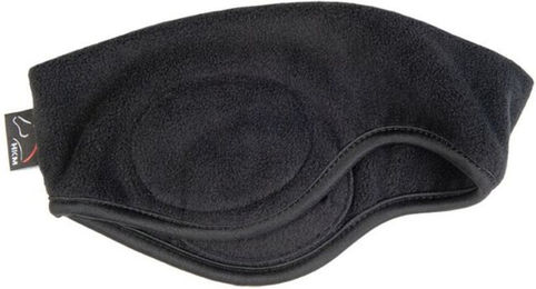 HKM Ohrwärmer aus Fleece Schwarz Unisex One Size – Bild 1 von 4