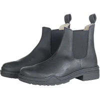 Produktbild von HKM Oklahoma Reitstiefel aus Leder für Damen und Herren in Schwarz Größe 42 Wintermodell