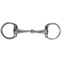 Produktbild von HKM Olivenkopfgebiss aus Edelstahl mehrfarbig 55/115 weite