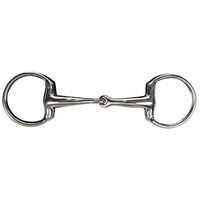 Produktbild von HKM Olivenkopfgebiss aus Edelstahl mehrfarbig 65 mm 155 Weite