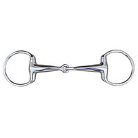 Produktbild von HKM Olivenkopfgebiss für Pferde aus massivem Edelstahl 16 mm